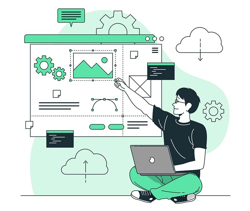 Разработка дизайна сайта